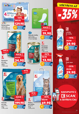 Kaufland 7.1. - 13.1. - Kaufland - Zábřeh na Moravě