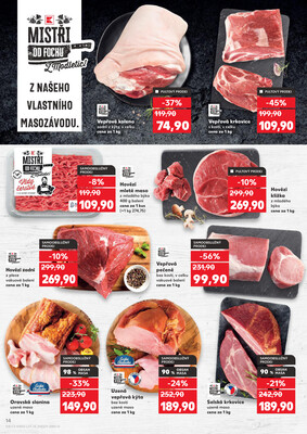 Kaufland 7.1. - 13.1. - Kaufland - Karviná