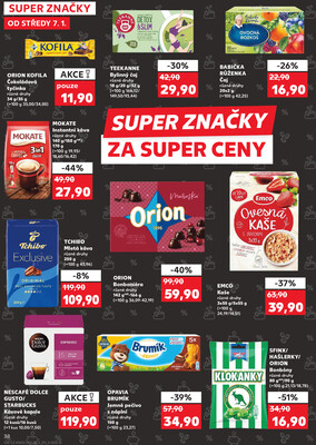 Kaufland 7.1. - 13.1. - Kaufland - Karviná