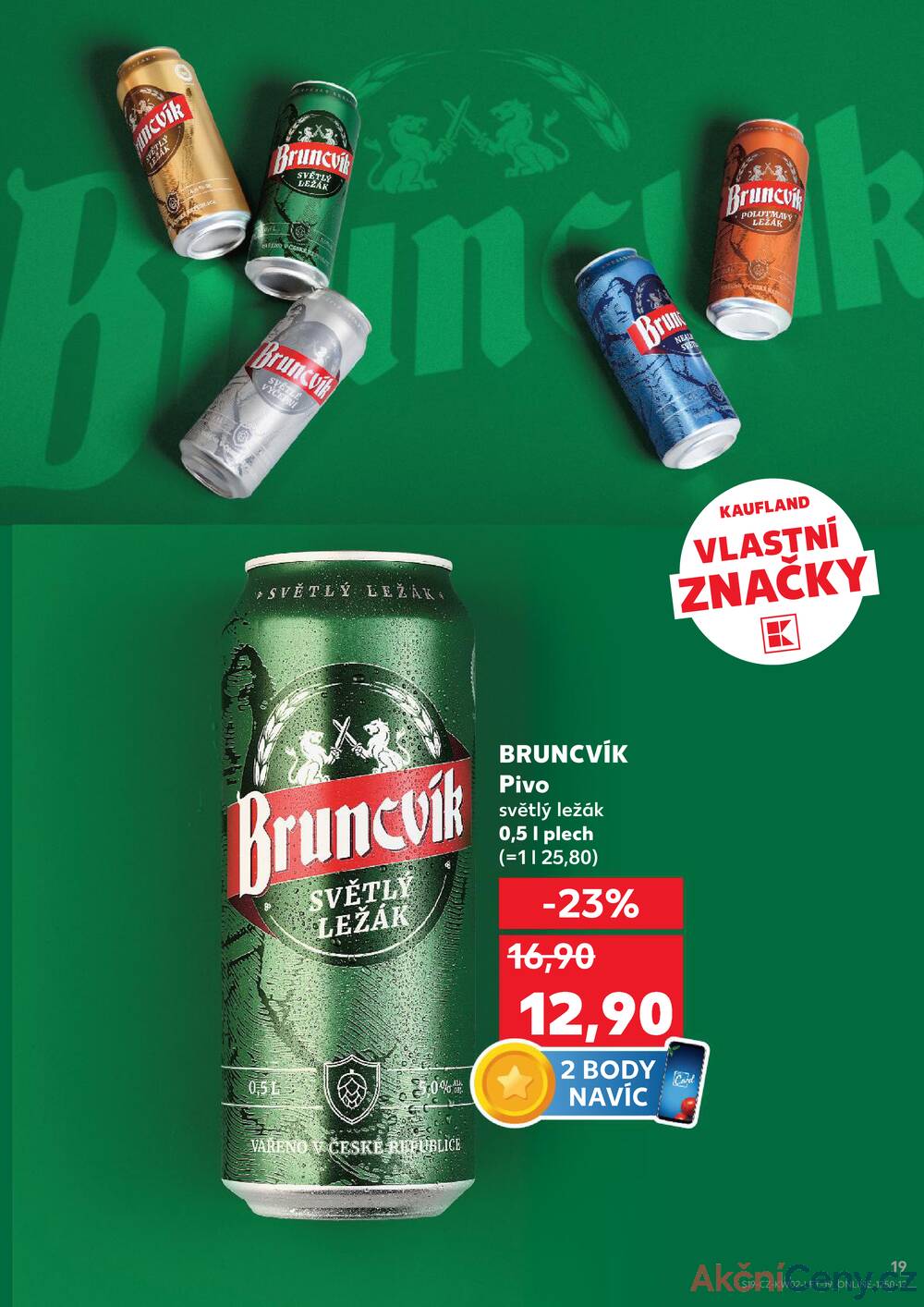 Leták Kaufland - Kaufland 7.1. - 13.1. - Kaufland - Český Těšín - strana 19