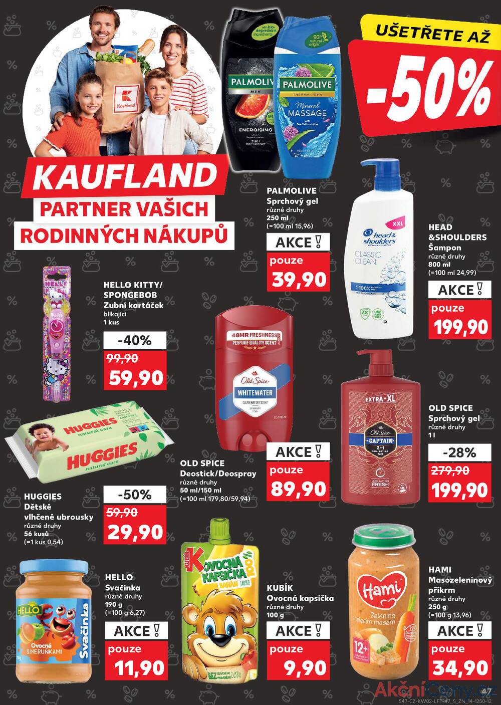 Leták Kaufland - Kaufland 7.1. - 13.1. - Kaufland - Šternberk - strana 47
