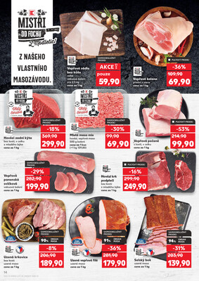 Kaufland 7.1. - 13.1. - Kaufland - Šternberk