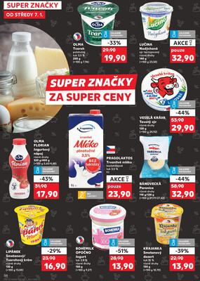 Kaufland 7.1. - 13.1. - Kaufland - Šternberk