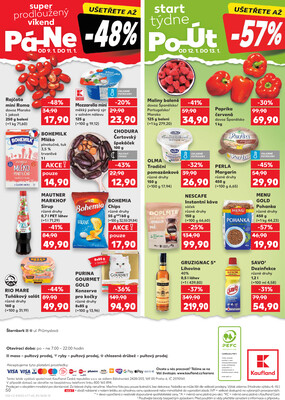 Kaufland 7.1. - 13.1. - Kaufland - Šternberk