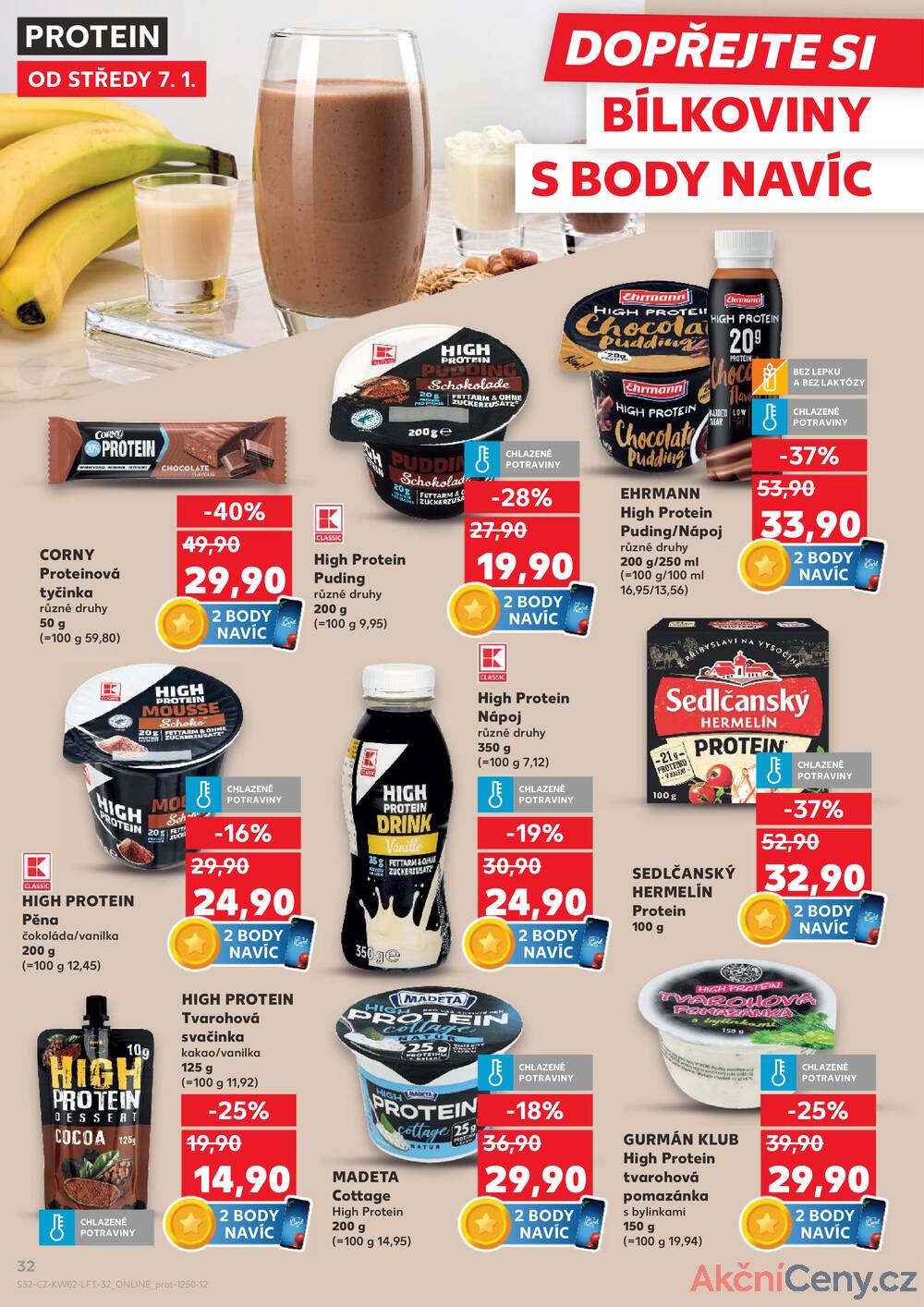 Leták Kaufland - Kaufland 7.1. - 13.1. - Kaufland - Olomouc - Štursova - strana 32