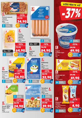 Kaufland 7.1. - 13.1. - Kaufland - Olomouc - Štursova