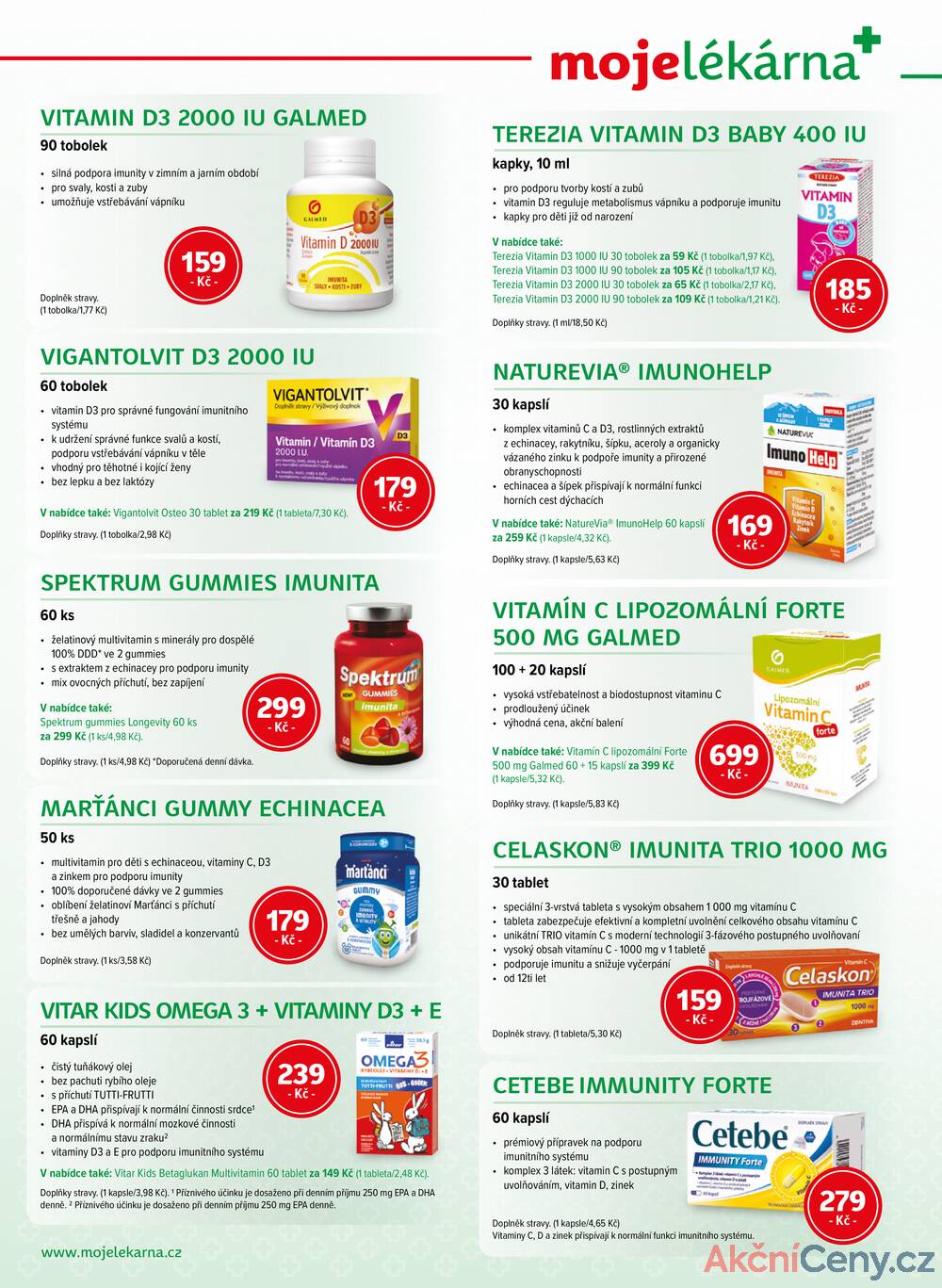 Leták mojelekarna.cz - mojelekarna.cz od 10.1. do 28.2.2026 - strana 8