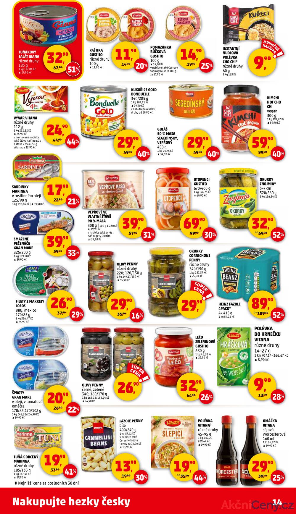 Leták Penny Market - Penny Market od 8.1. do 14.1.2026 - strana 14