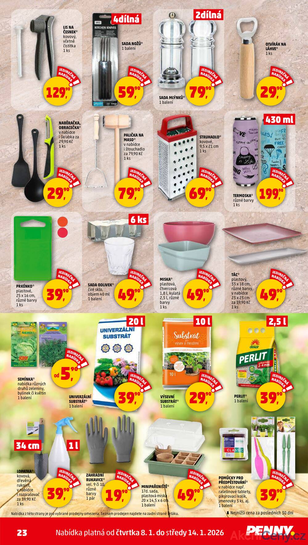 Leták Penny Market - Penny Market od 8.1. do 14.1.2026 - strana 23