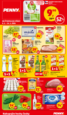Leták Penny Market od 8.1. do 14.1.2026