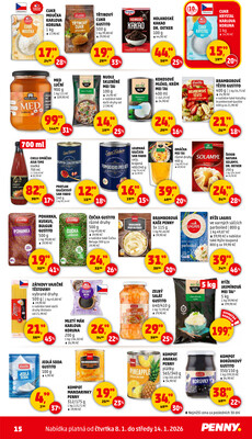 Penny Market od 8.1. do 14.1.2026