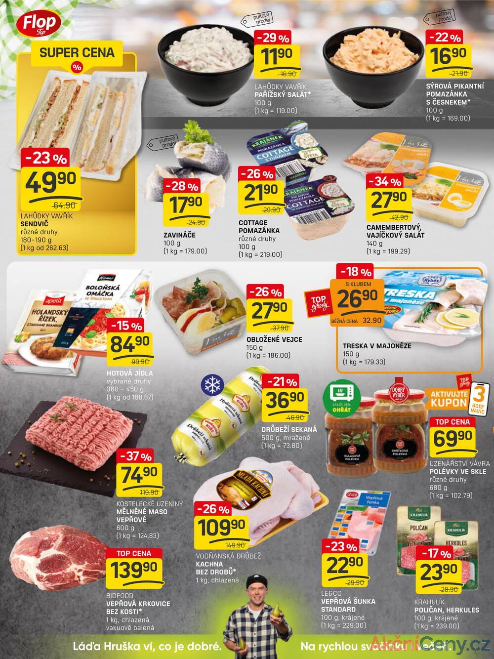 Leták FLOP TOP - FLOP TOP od 14.1. do 20.1.2026 - strana 10 Leták FLOP TOP - FLOP TOP od 14.1. do 20.1.2026 - strana 10
