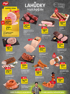 FLOP TOP od 14.1. do 20.1.2026