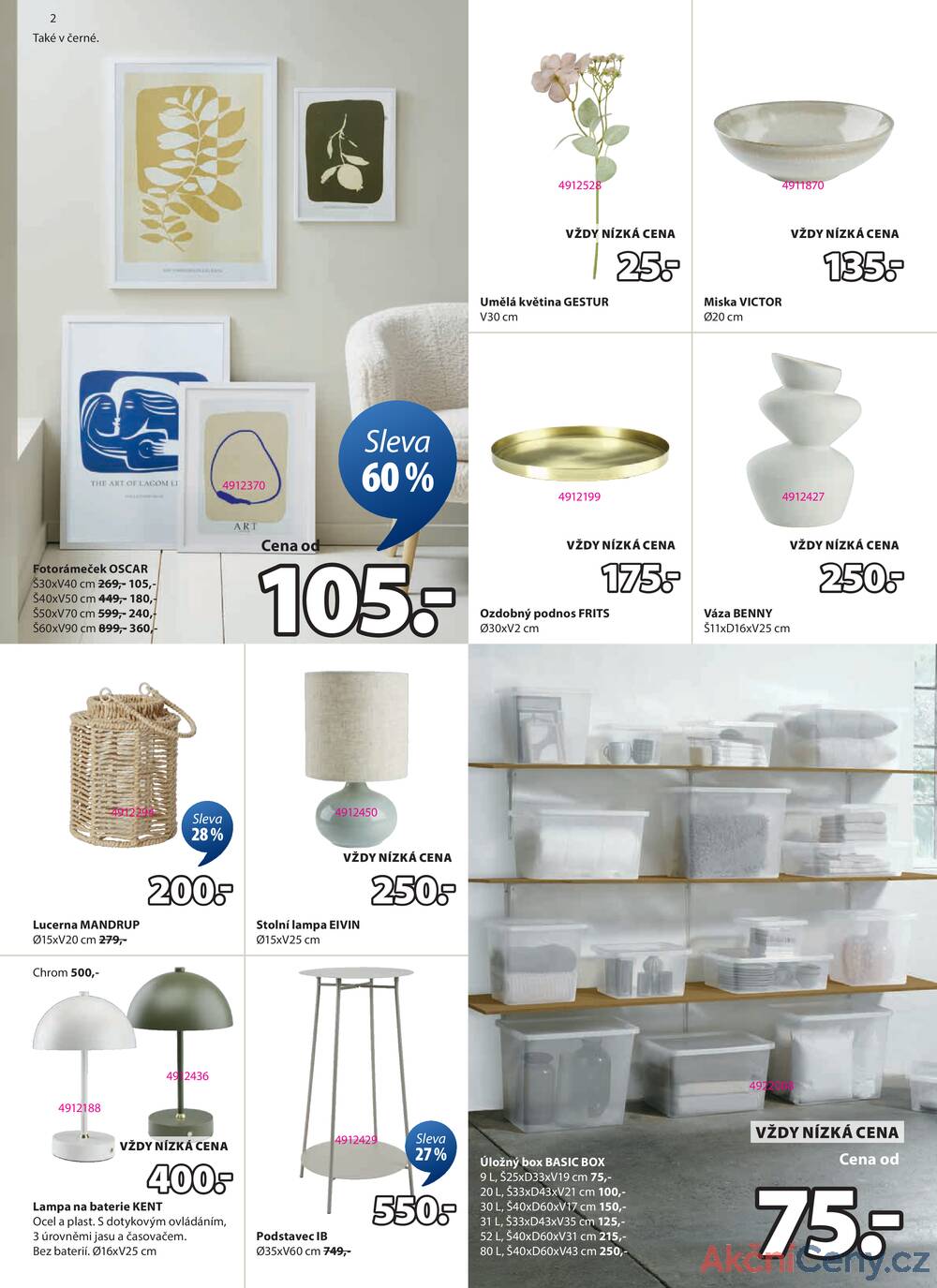 Leták Jysk - Jysk od 12.1. do 3.2.2026 - strana 2