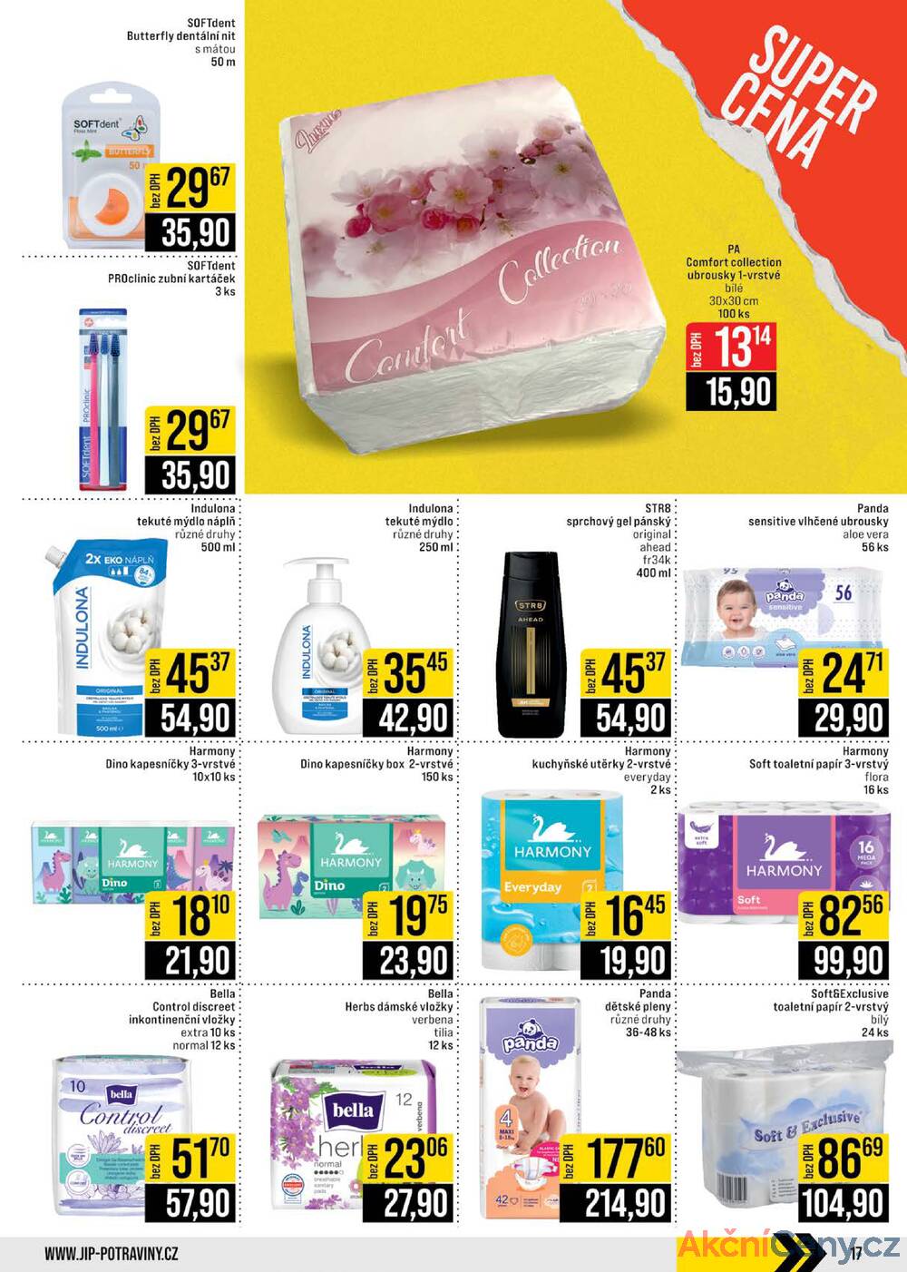 Leták JIP - JIP Cash & Carry Brno, Praha, Ostrava, Jilemnice, Pardubice, Ostrava, Karlovy Vary, Olomouc a Zlín od 7.1. do 13.1.2026 - strana 17