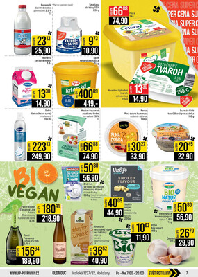 JIP Cash & Carry Brno, Praha, Ostrava, Jilemnice, Pardubice, Ostrava, Karlovy Vary, Olomouc a Zlín od 7.1. do 13.1.2026