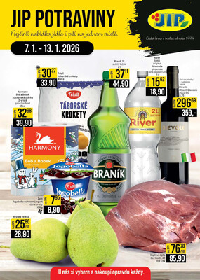leták JIP