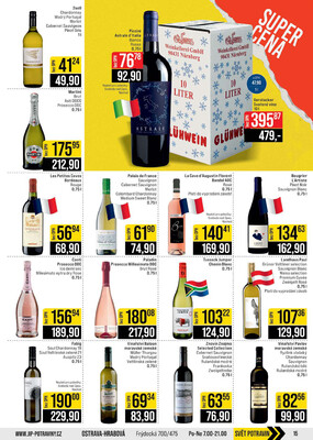 JIP Cash & Carry České Budějovice, Most, Náchod, Polička, Sušice a Svoboda nad Úpou od 7.1. do 13.1.2026