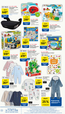 Tesco malé hypermarkety od 14.1. do 20.1.2026