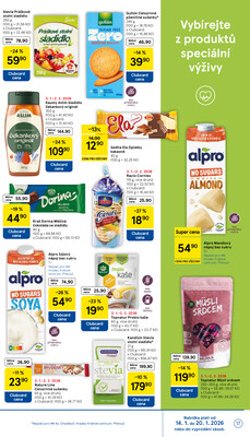 Tesco malé hypermarkety od 14.1. do 20.1.2026