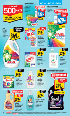 Albert  Hypermarket od 14.1. do 20.1.2026