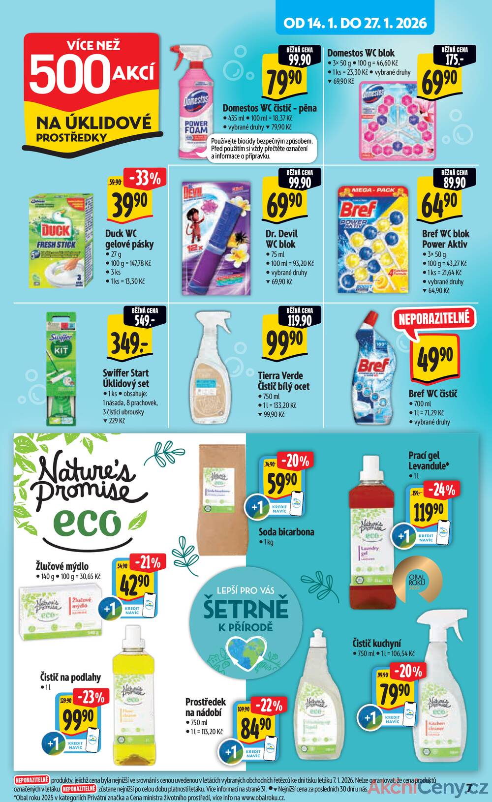 Leták Albert - Albert Hypermarket Jihomoravský od 14.1. do 20.1.2026 - strana 12