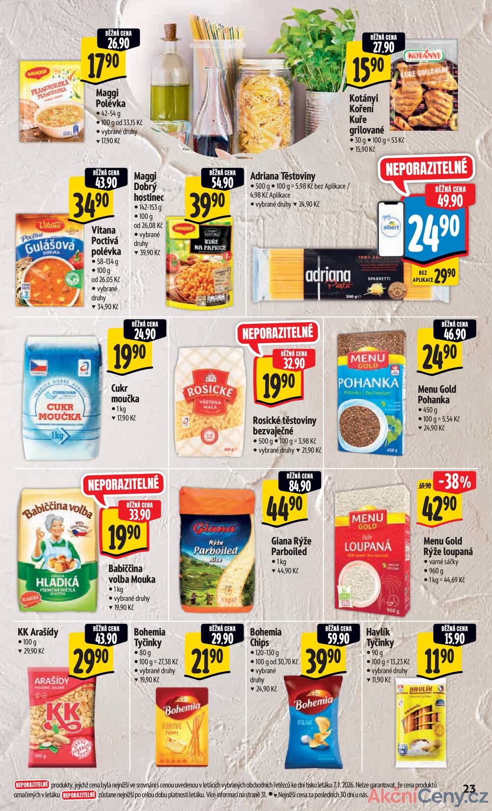 Leták Albert - Albert Hypermarket Jihomoravský od 14.1. do 20.1.2026 - strana 30