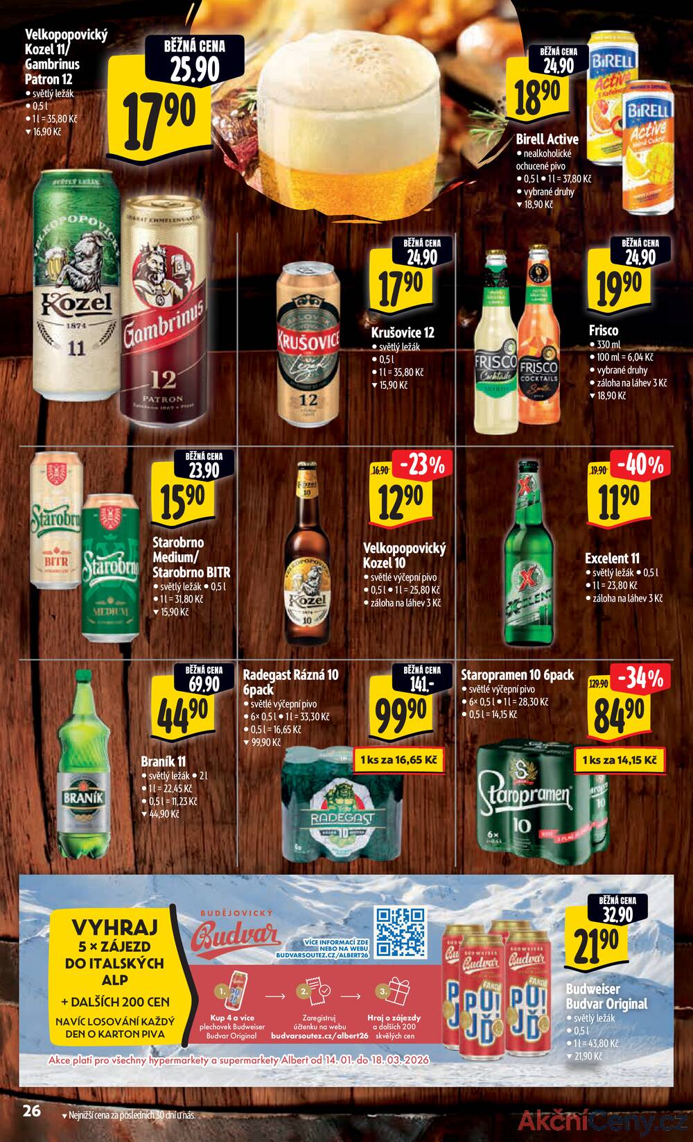 Leták Albert - Albert Hypermarket Jihomoravský od 14.1. do 20.1.2026 - strana 33