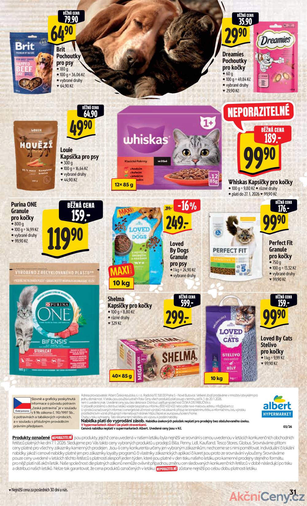 Leták Albert - Albert Hypermarket Jihomoravský od 14.1. do 20.1.2026 - strana 38