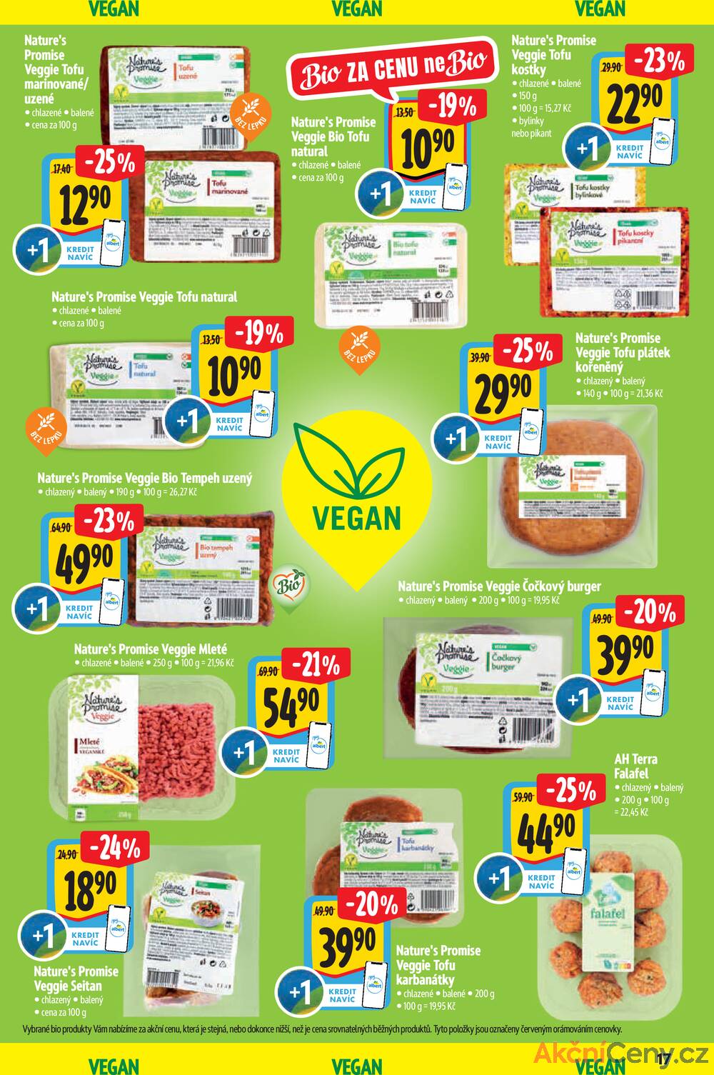 Leták Albert - Albert Supermarket katalog Bio od 14.1. do 10.2.2026 - strana 17 Leták Albert - Albert Supermarket katalog Bio od 14.1. do 10.2.2026 - strana 17