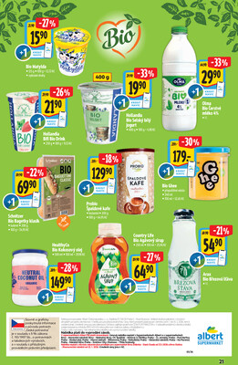 Albert Supermarket katalog Bio od 14.1. do 10.2.2026