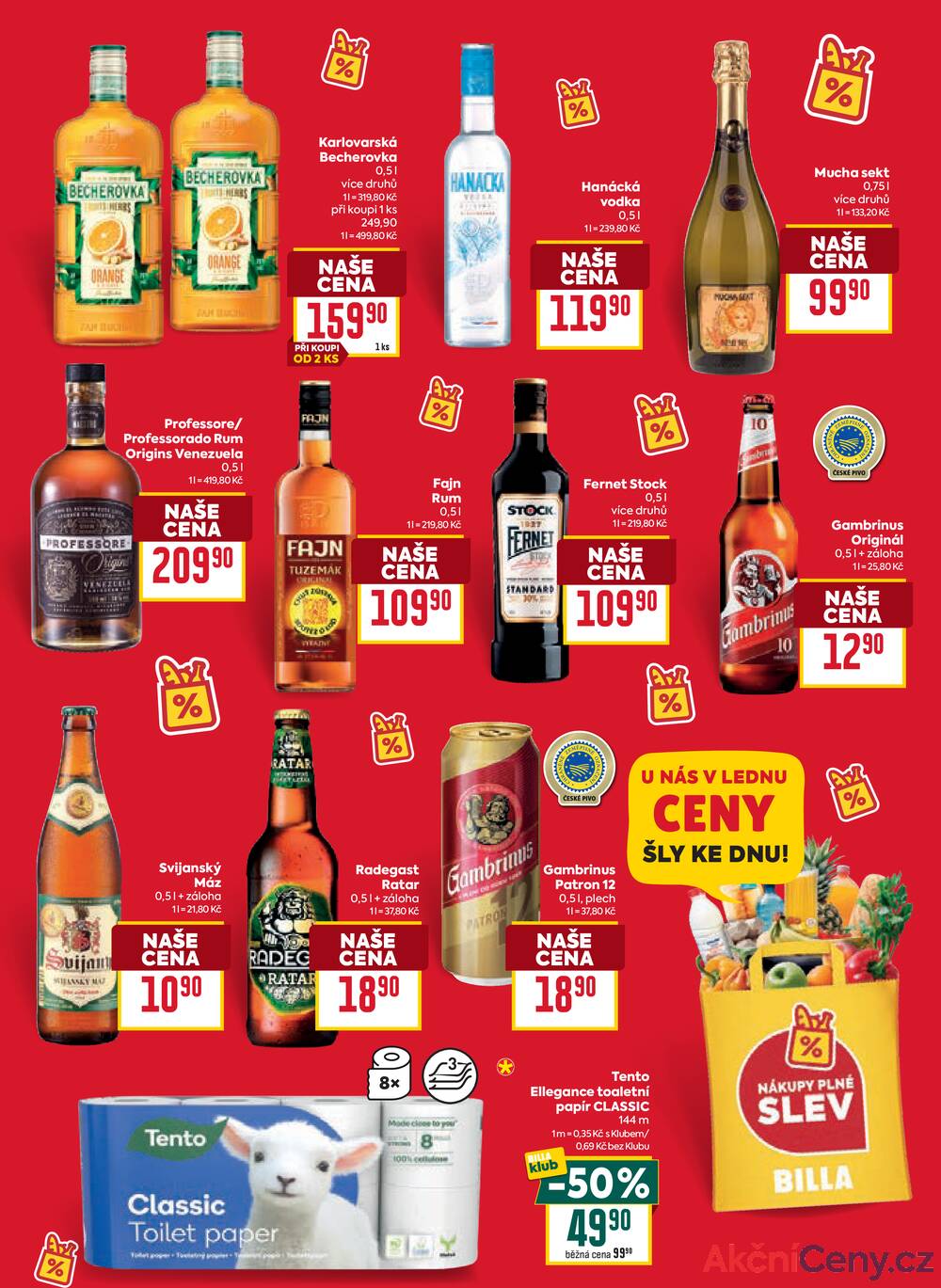 Billa  od 14.1. do 20.1.2026