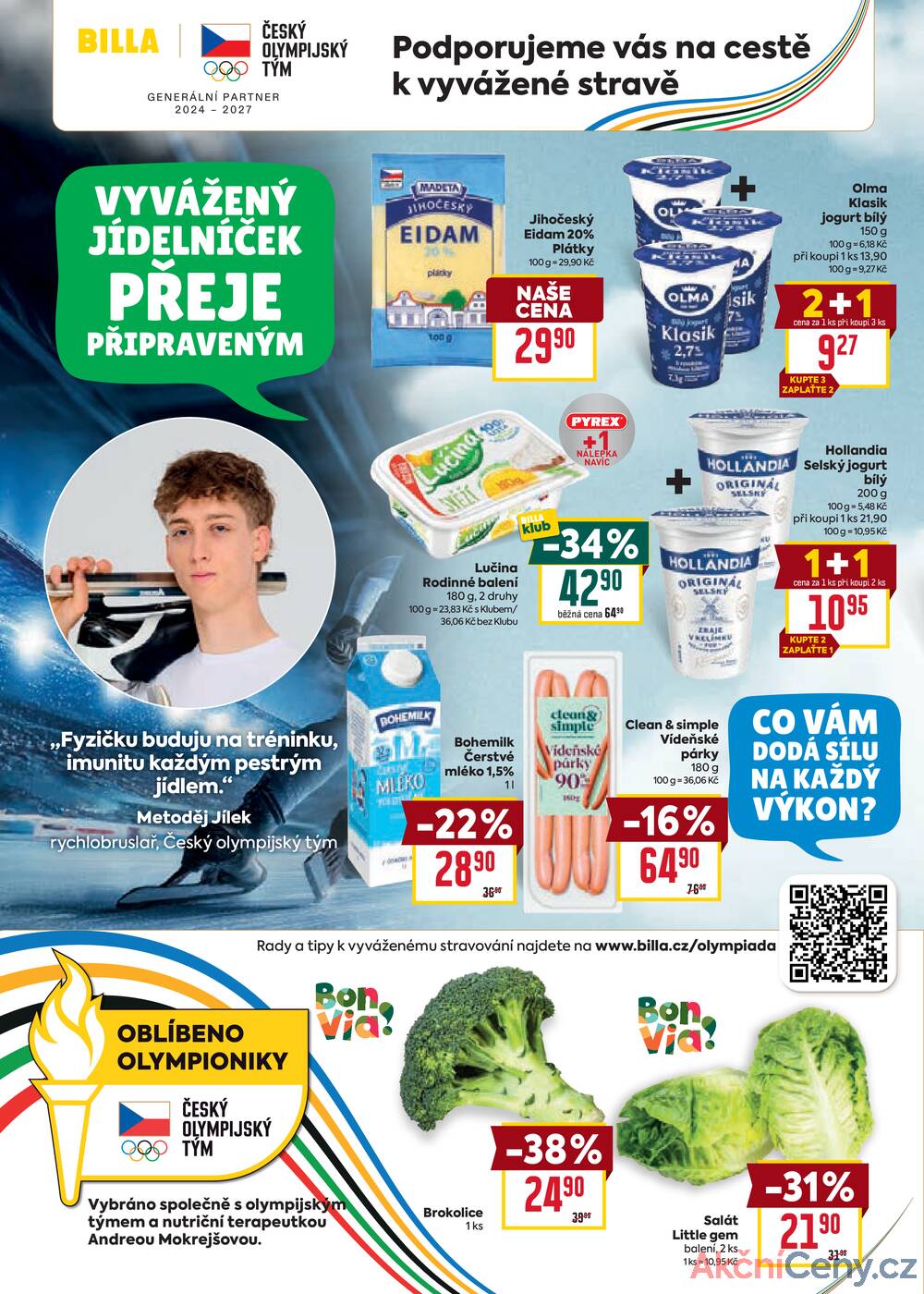 Billa  od 14.1. do 20.1.2026