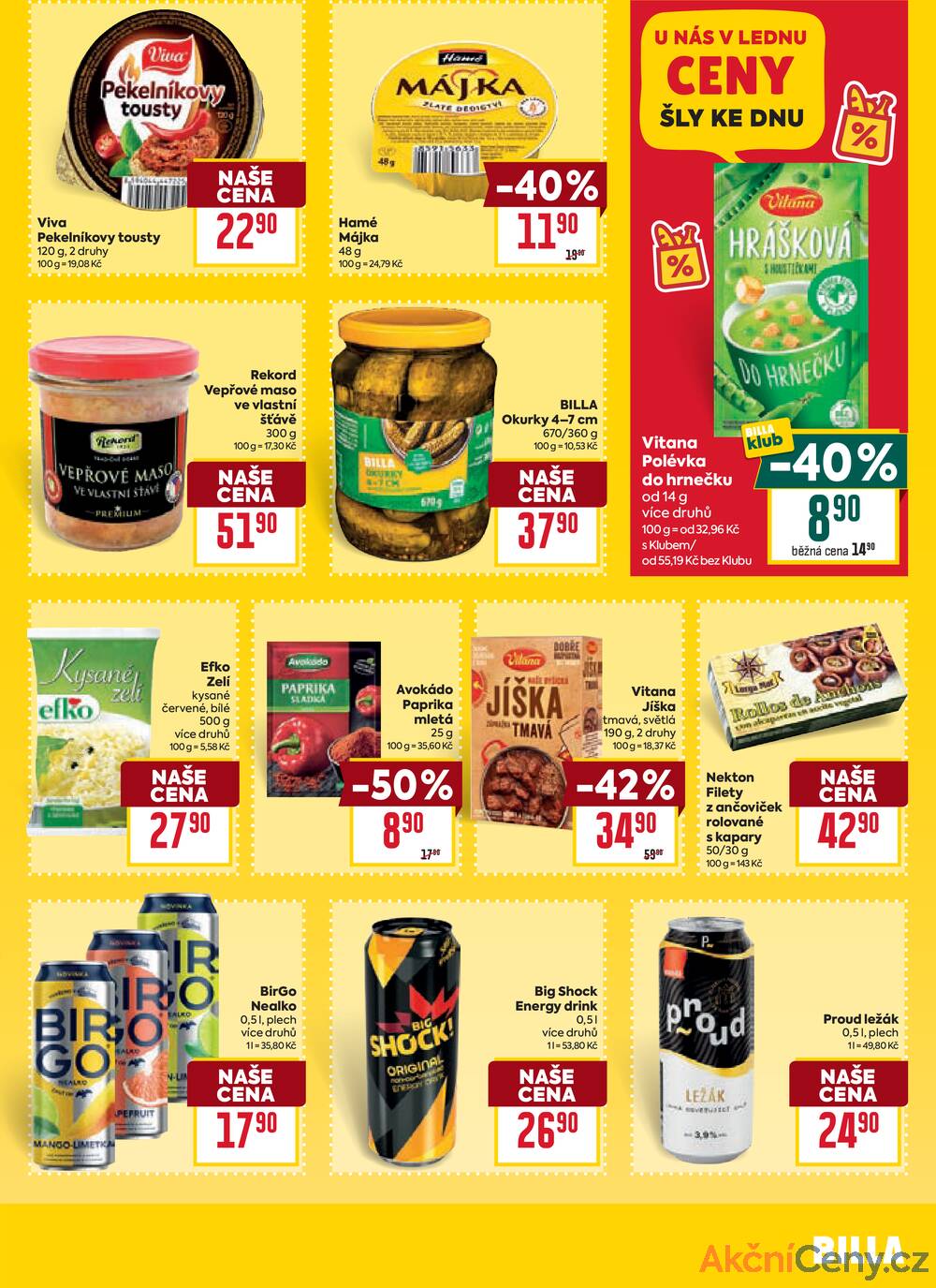 Leták Billa - Billa  od 14.1. do 20.1.2026 - strana 27