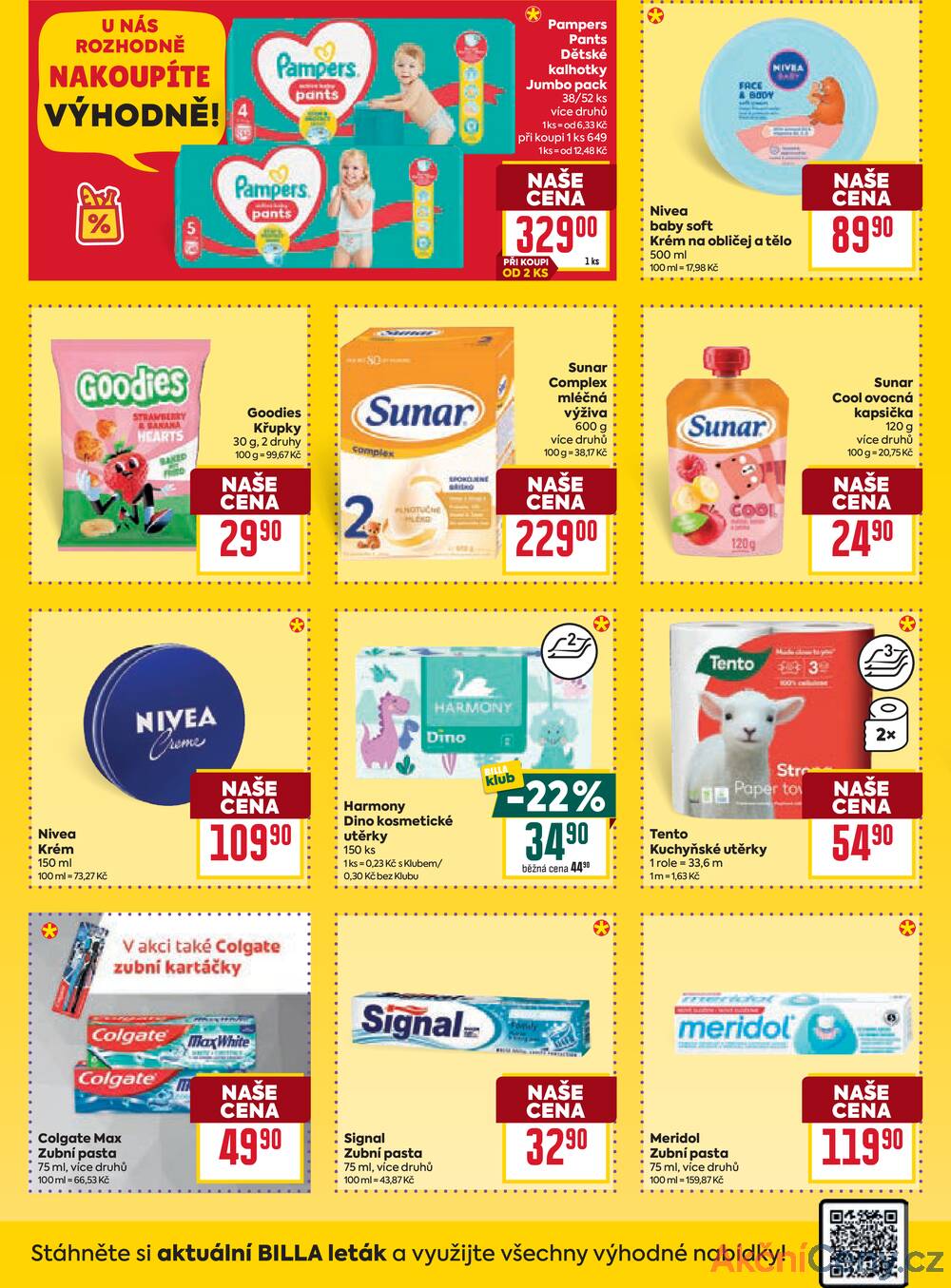 Billa  od 14.1. do 20.1.2026