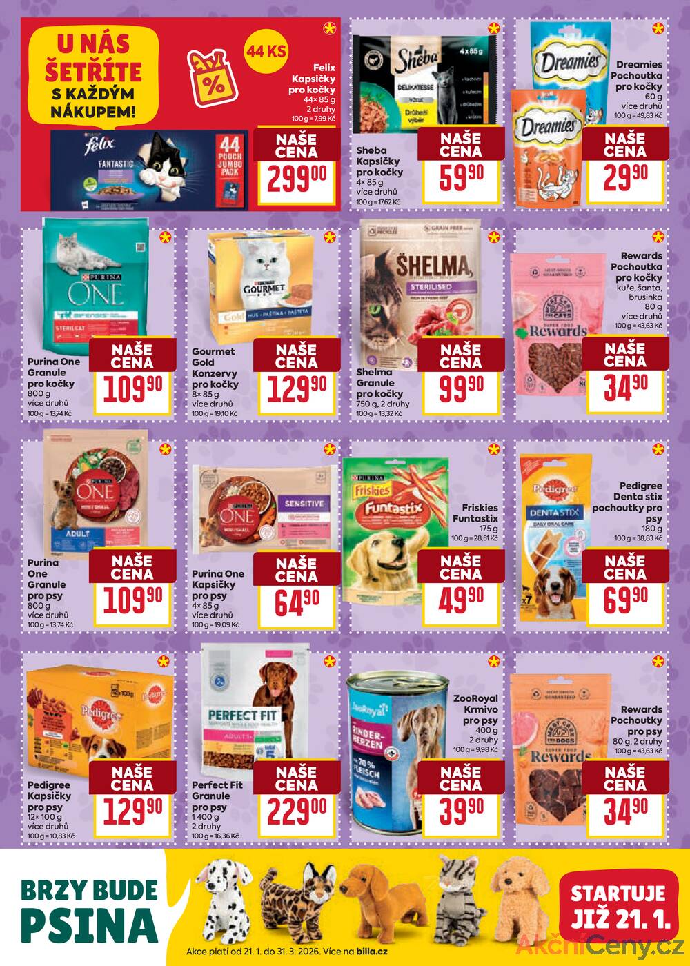 Billa  od 14.1. do 20.1.2026