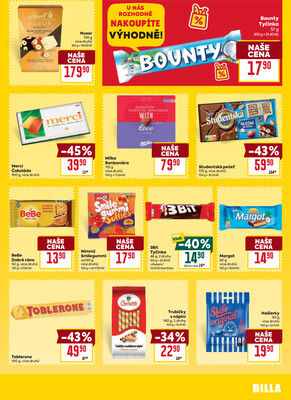Billa  od 14.1. do 20.1.2026
