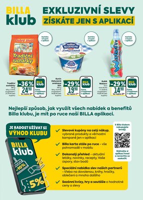 Billa  od 14.1. do 20.1.2026