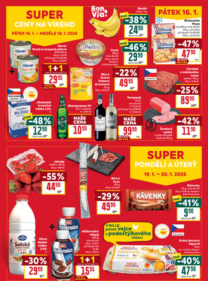Billa malý leták od 14.1. do 20.1.2026