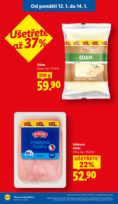 Lidl od 12.1. do 14.1.2026