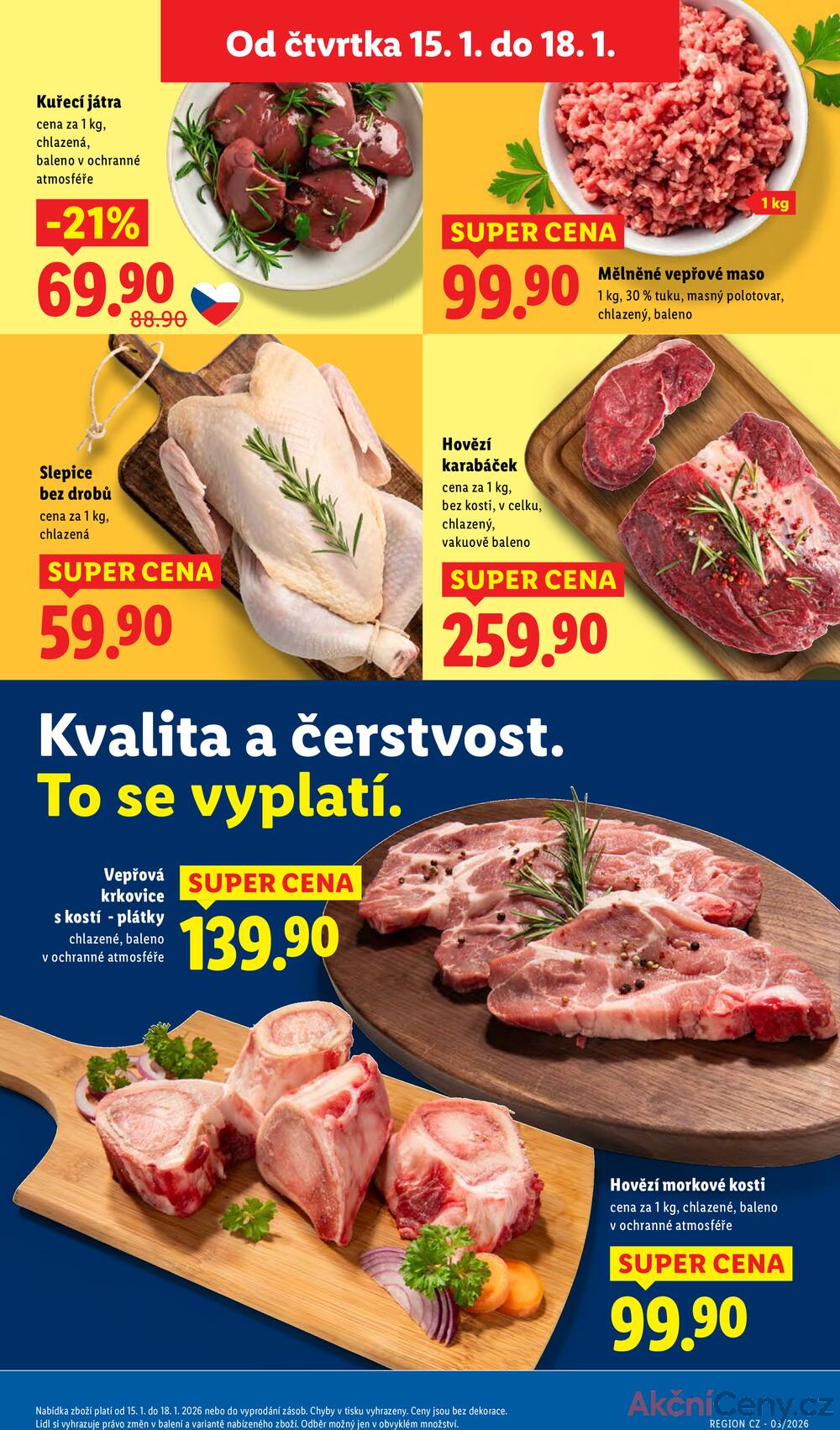 Leták Lidl - Lidl Čtvrtek od 15.1. do 18.1.2026 - strana 11