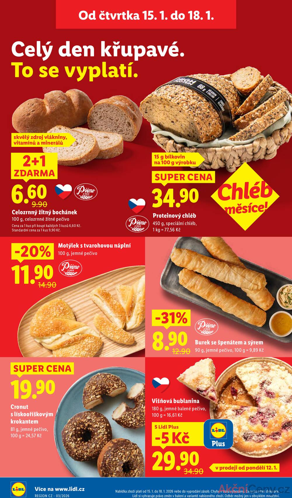 Leták Lidl - Lidl Čtvrtek od 15.1. do 18.1.2026 - strana 12