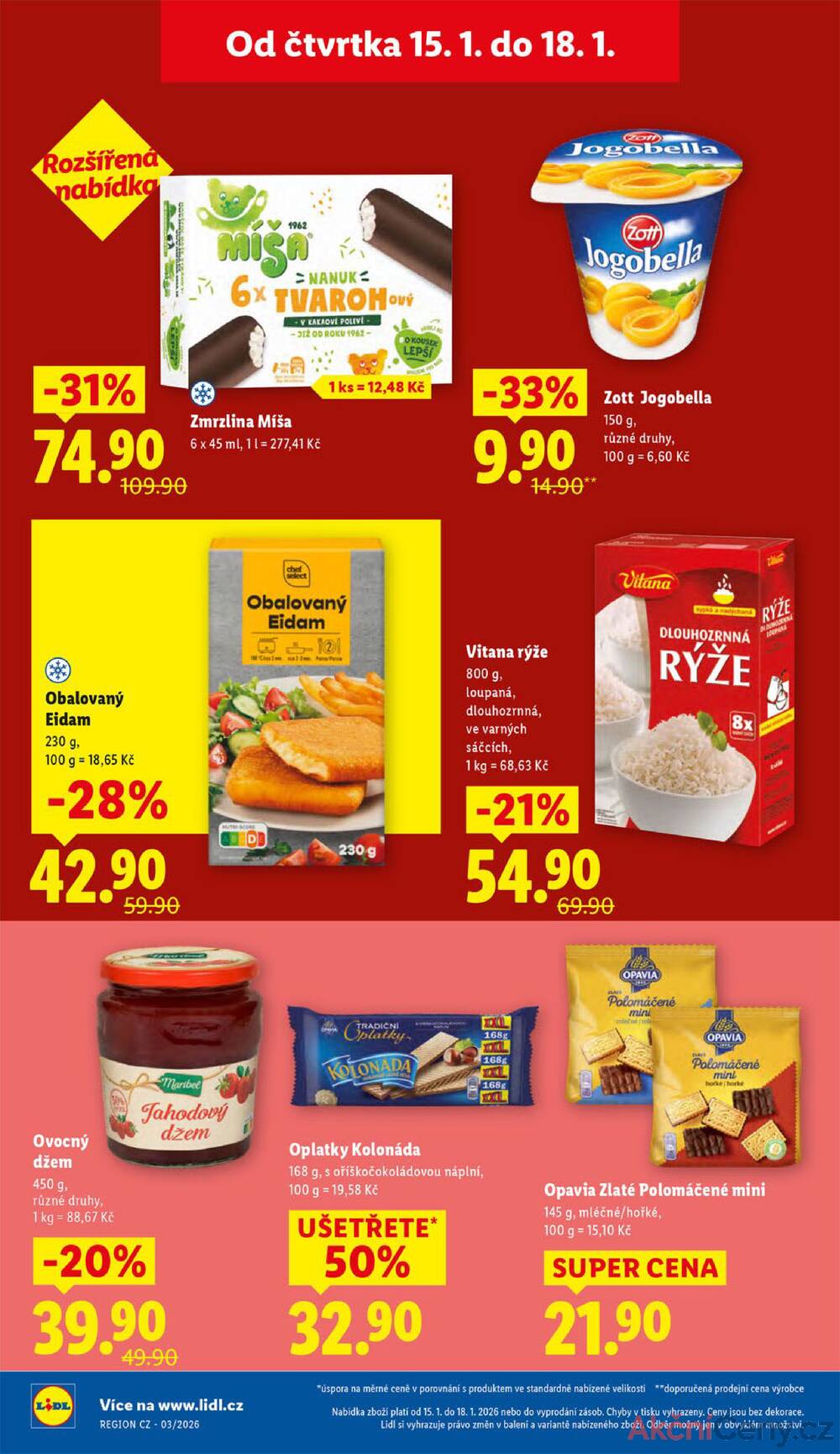 Leták Lidl - Lidl Čtvrtek od 15.1. do 18.1.2026 - strana 24