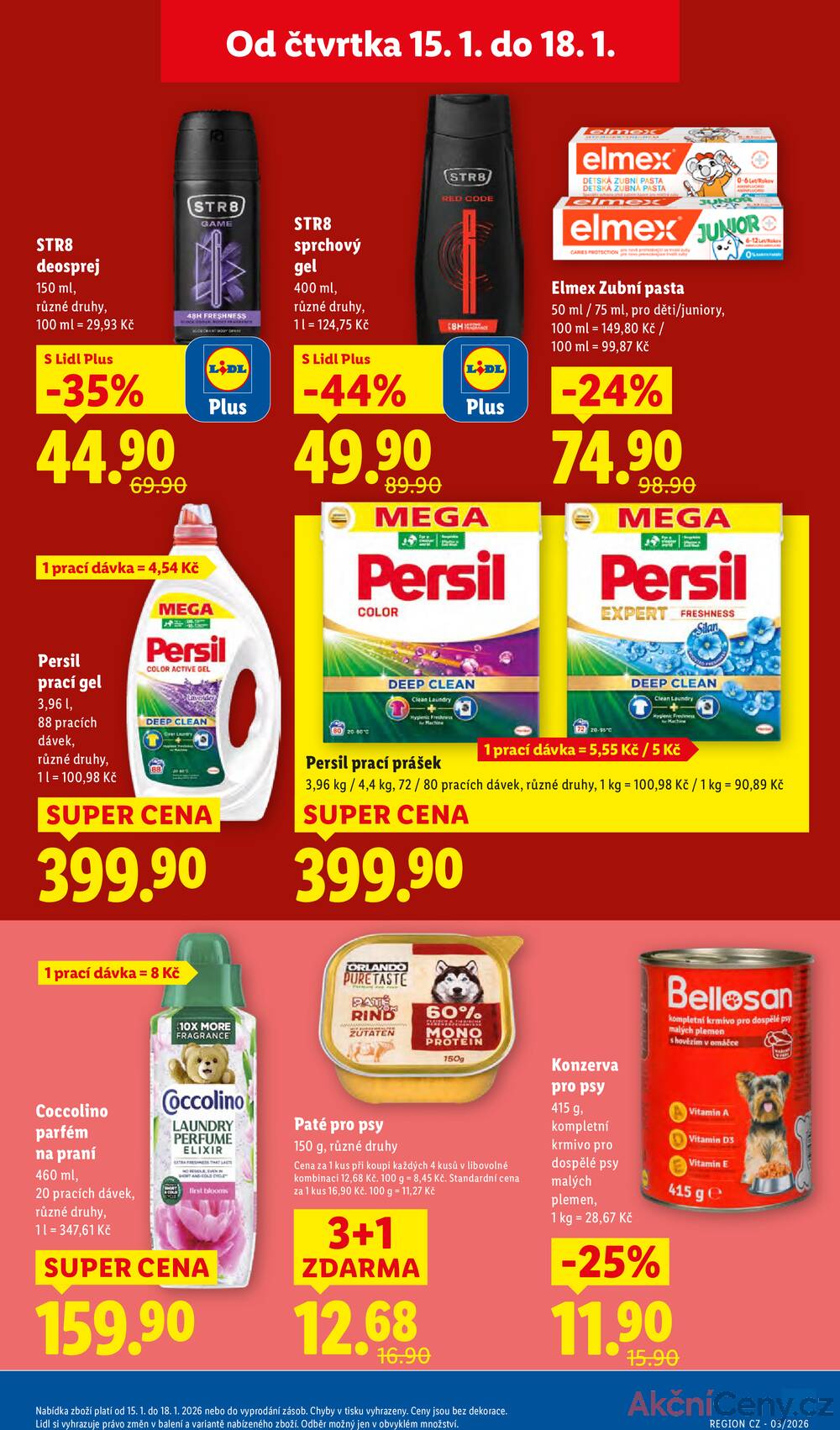 Leták Lidl - Lidl Čtvrtek od 15.1. do 18.1.2026 - strana 25