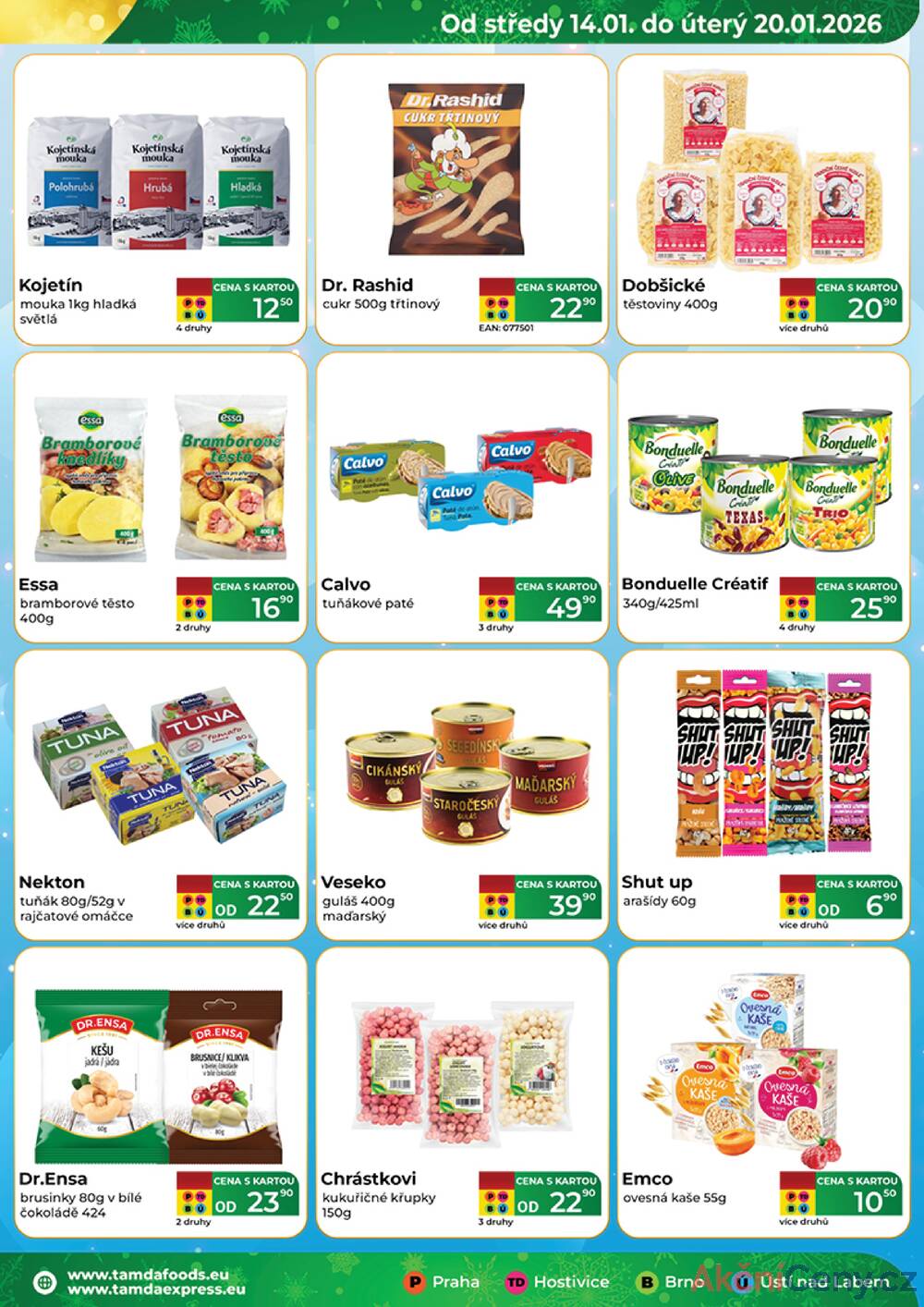 Tamda Foods od 14.1. do 20.1.2026