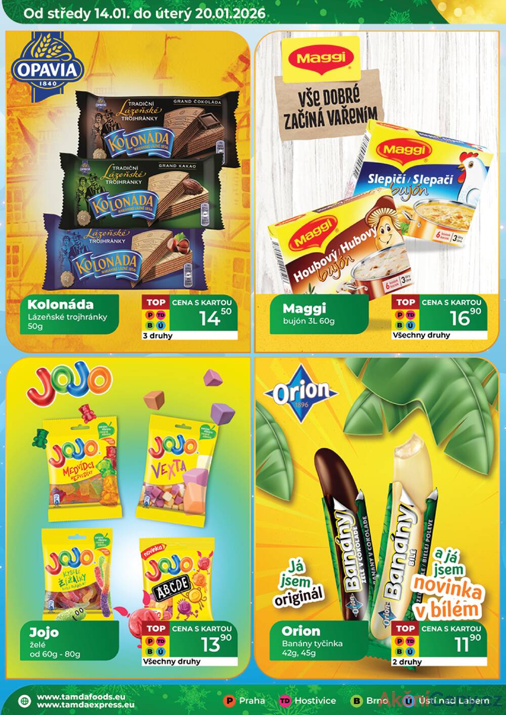 Tamda Foods od 14.1. do 20.1.2026