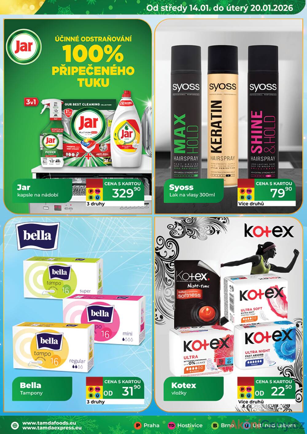 Tamda Foods od 14.1. do 20.1.2026