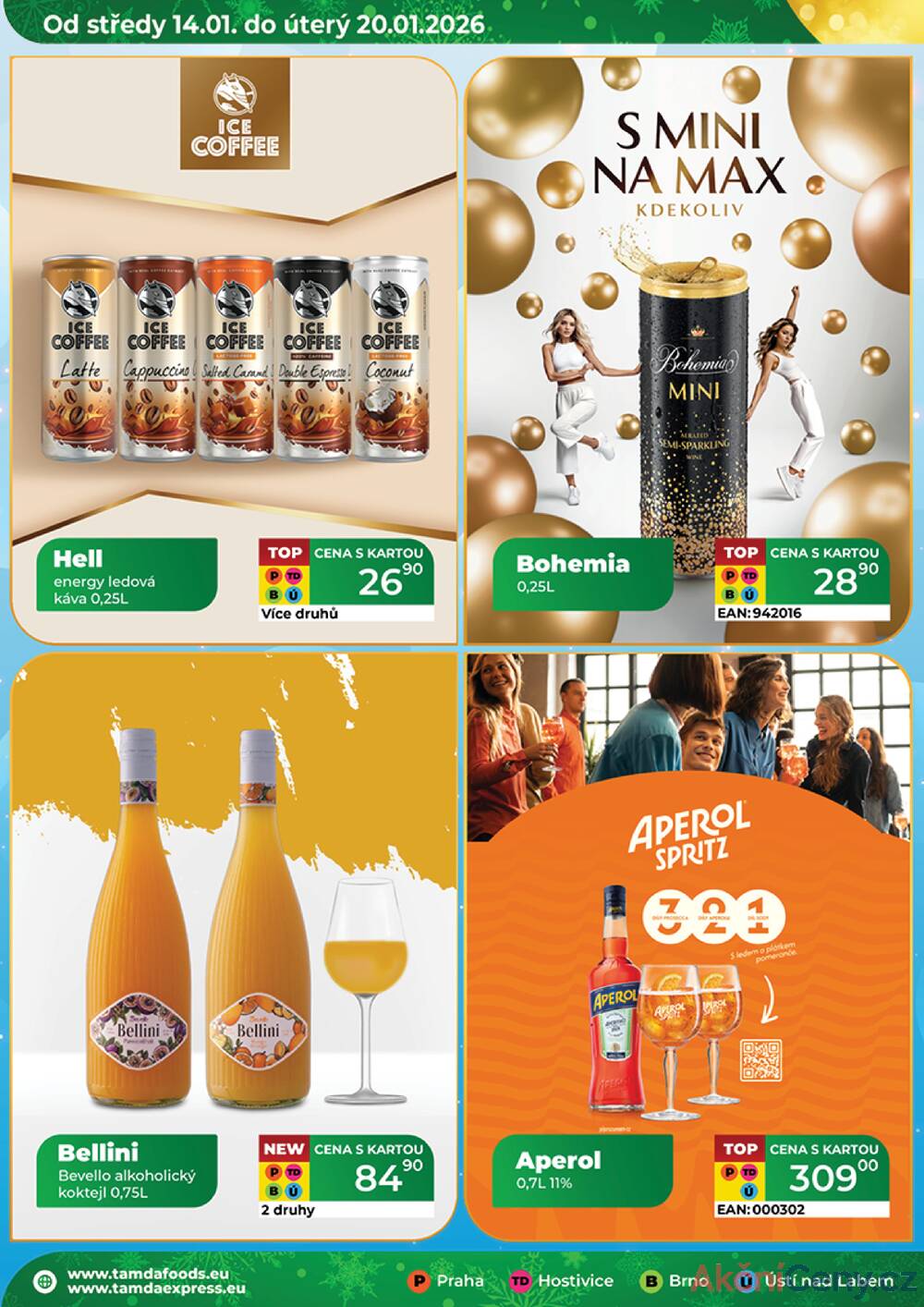 Tamda Foods od 14.1. do 20.1.2026