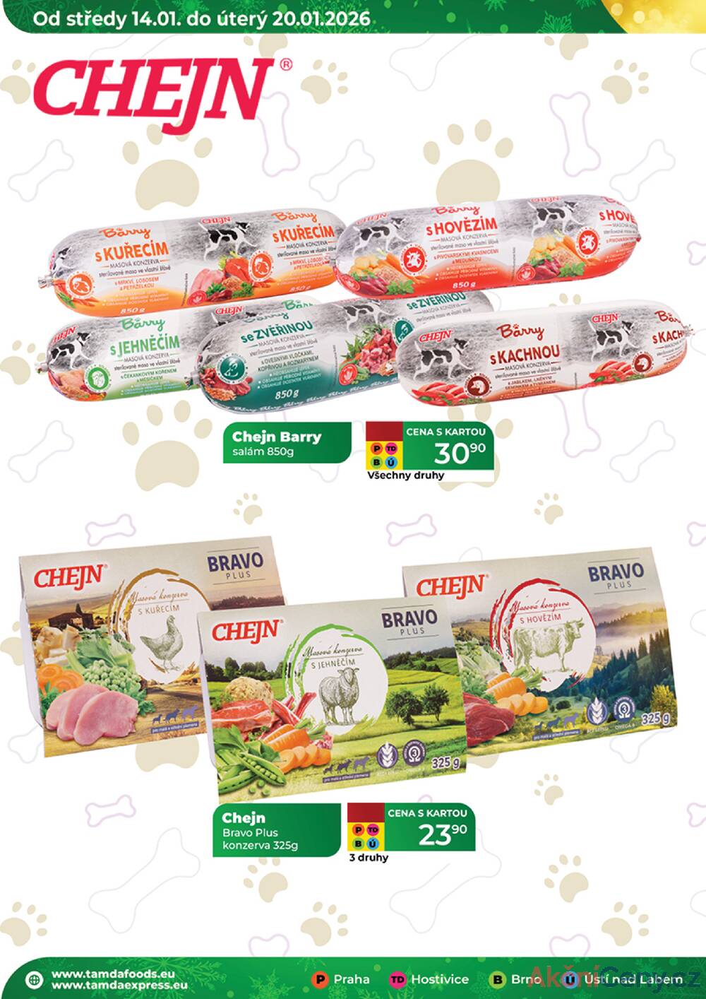 Tamda Foods od 14.1. do 20.1.2026