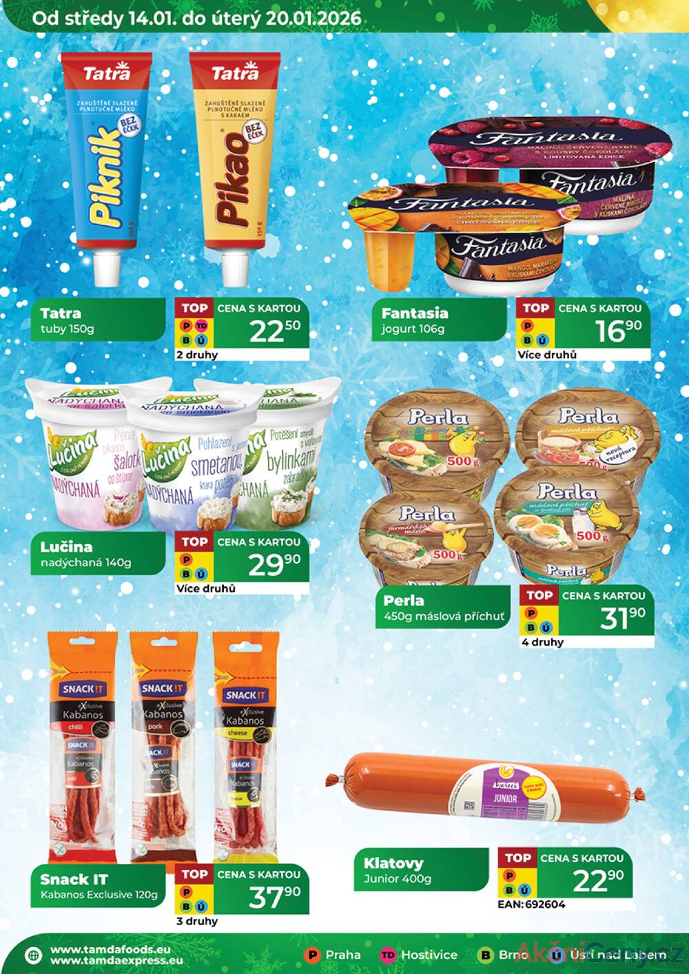 Tamda Foods od 14.1. do 20.1.2026